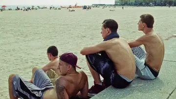 Zasłona do filmu "Beach Rats" #308994