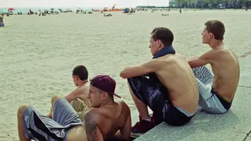 Zasłona do filmu "Beach Rats" #643815