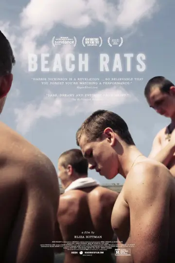 Plakat do filmu "Beach Rats" #643878