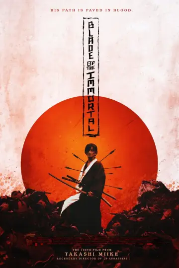 Plakat do filmu "Miecz Nieśmiertelnego" #90418