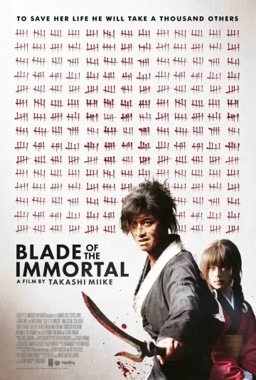 Plakat do filmu "Miecz Nieśmiertelnego" #90430