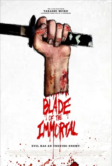 Plakat do filmu "Miecz Nieśmiertelnego" #90433