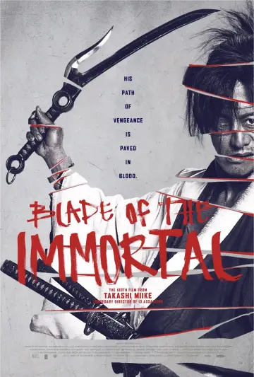 Plakat do filmu "Miecz Nieśmiertelnego" #90434