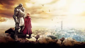 Zasłona do filmu "Stalowy alchemik" #1008843