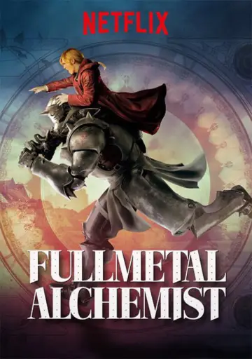Plakat do filmu "Stalowy alchemik" #1008849