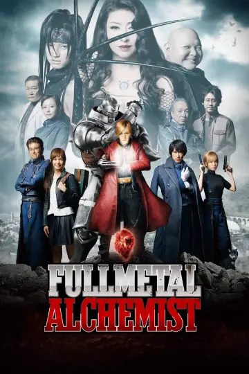Plakat do filmu "Stalowy alchemik" #150642