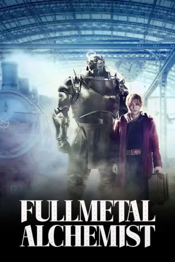 Plakat do filmu "Stalowy alchemik" #150645