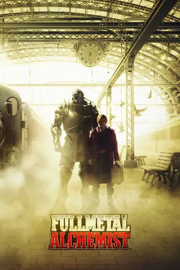 Plakat do filmu "Stalowy alchemik" #150646