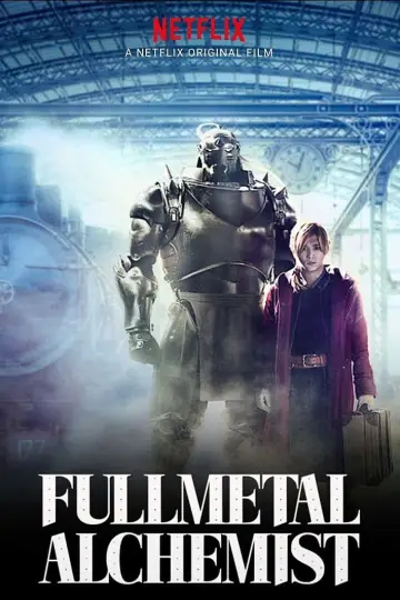 Plakat do filmu "Stalowy alchemik" #150648