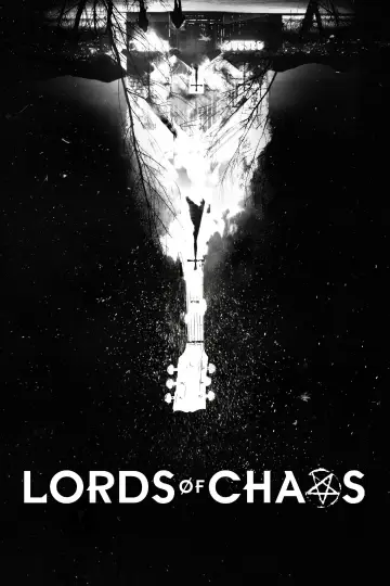 Plakat do filmu "Władcy chaosu" #261339