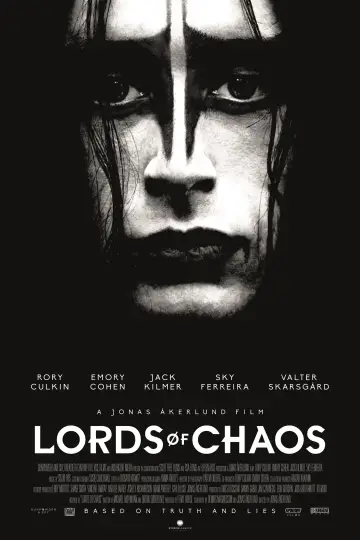 Plakat do filmu "Władcy chaosu" #261344