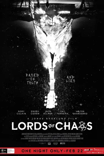 Plakat do filmu "Władcy chaosu" #261347