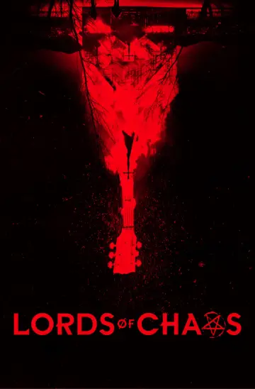 Plakat do filmu "Władcy chaosu" #490187