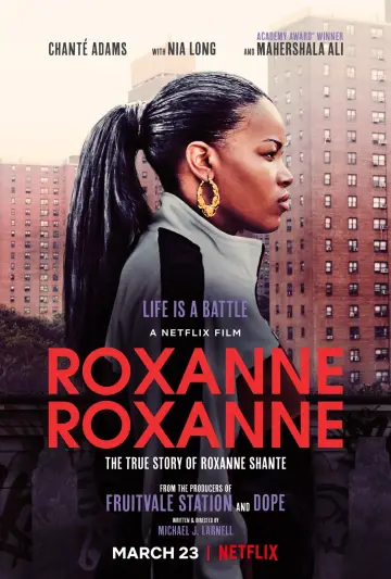 Plakat do filmu "Roxanne Roxanne" #1123102