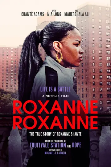 Plakat do filmu "Roxanne Roxanne" #1123103