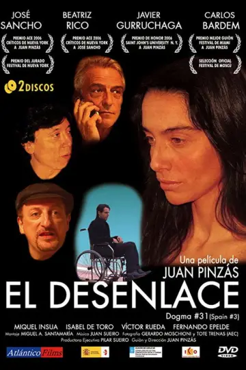 Plakat do filmu "El desenlace" #1922488