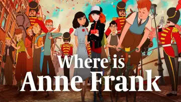 Zasłona do filmu "Gdzie jest Anne Frank" #1019614