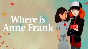 Zasłona do filmu "Gdzie jest Anne Frank" #1019616