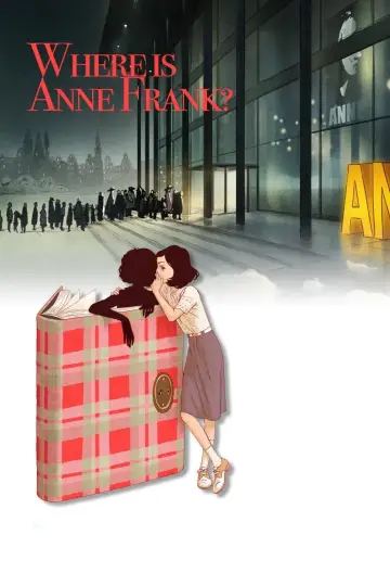 Plakat do filmu "Gdzie jest Anne Frank" #1019618