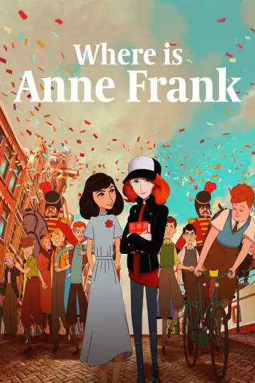 Plakat do filmu "Gdzie jest Anne Frank" #1019619