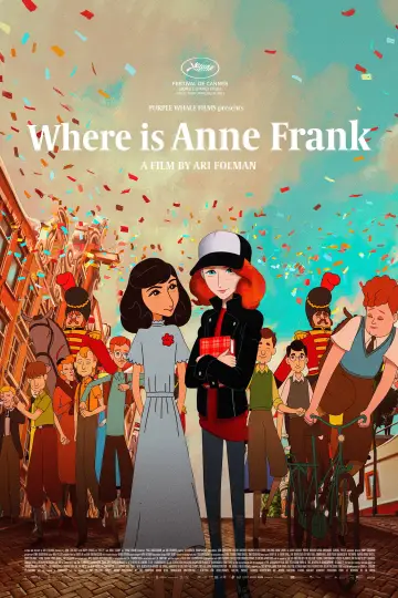 Plakat do filmu "Gdzie jest Anne Frank" #1019620