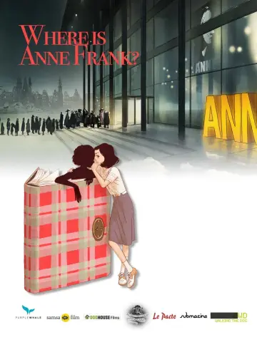 Plakat do filmu "Gdzie jest Anne Frank" #1019621