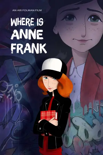 Plakat do filmu "Gdzie jest Anne Frank" #1019623