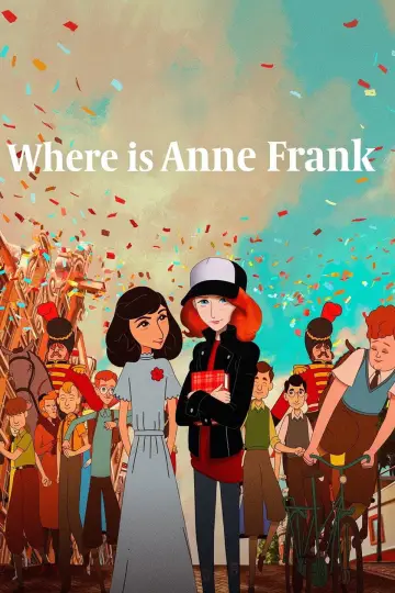Plakat do filmu "Gdzie jest Anne Frank" #1019624