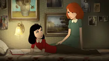 Zasłona do filmu "Gdzie jest Anne Frank" #380459