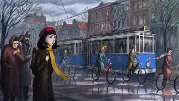Zasłona do filmu "Gdzie jest Anne Frank" #380460