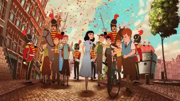 Zasłona do filmu "Gdzie jest Anne Frank" #380461