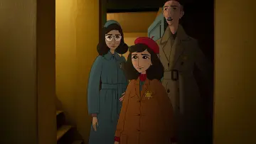 Zasłona do filmu "Gdzie jest Anne Frank" #380465