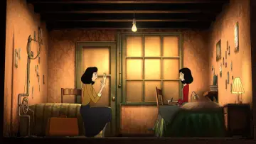 Zasłona do filmu "Gdzie jest Anne Frank" #380466