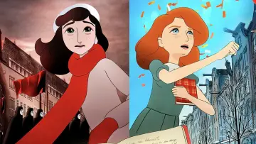 Zasłona do filmu "Gdzie jest Anne Frank" #380468