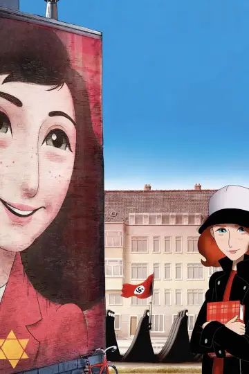 Plakat do filmu "Gdzie jest Anne Frank" #380472