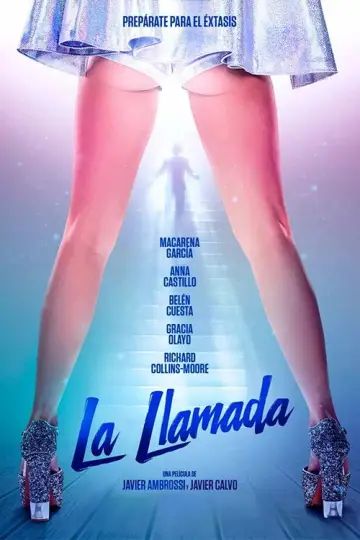 Plakat do filmu "La llamada" #994477