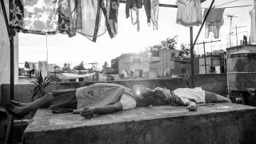 Zasłona do filmu "Roma" #202775
