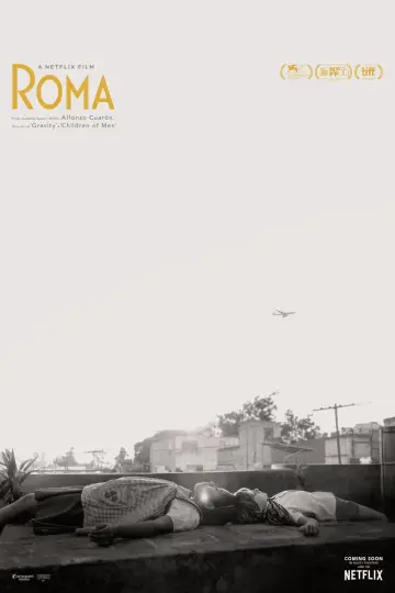 Plakat do filmu "Roma" #202786
