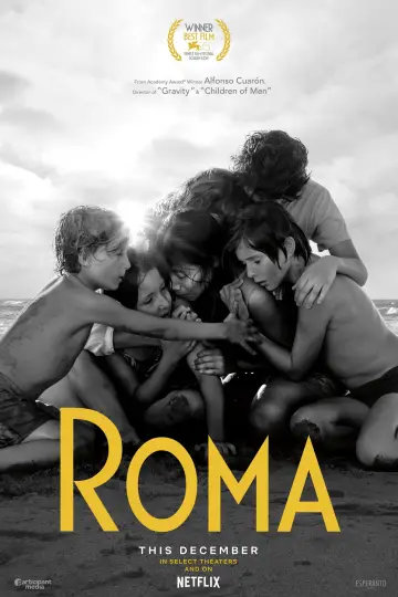 Plakat do filmu "Roma" #202787