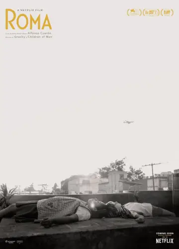 Plakat do filmu "Roma" #202789