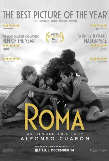 Plakat do filmu "Roma" #202791