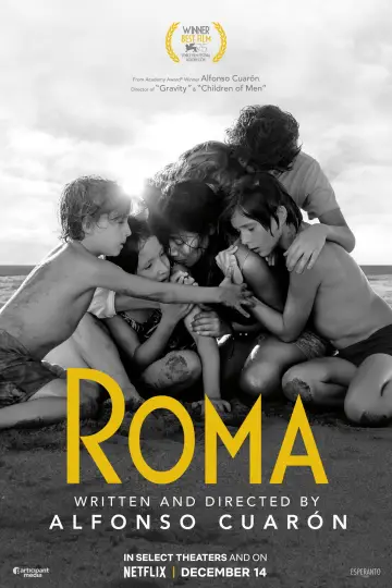 Plakat do filmu "Roma" #868664