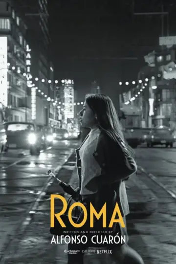 Plakat do filmu "Roma" #868667