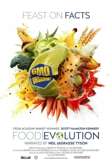 Plakat do filmu "Food Evolution" #1134616