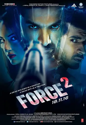Plakat do filmu "Force 2" #1590701
