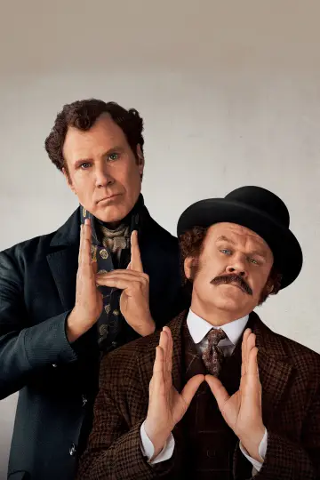Plakat do filmu "Holmes i Watson" #1009655