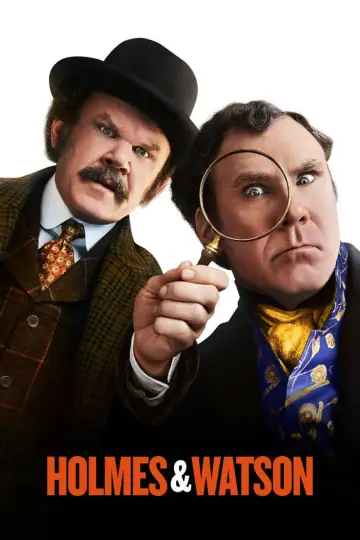 Plakat do filmu "Holmes i Watson" #148889
