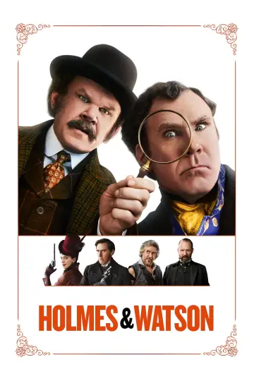 Plakat do filmu "Holmes i Watson" #148890