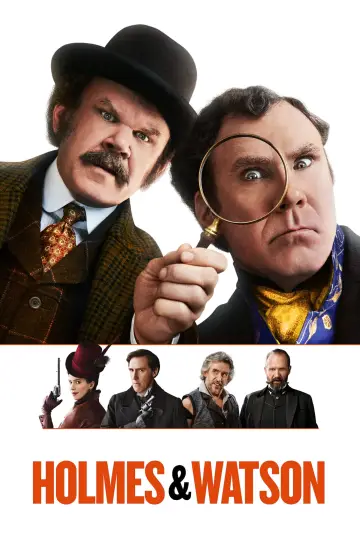 Plakat do filmu "Holmes i Watson" #148891