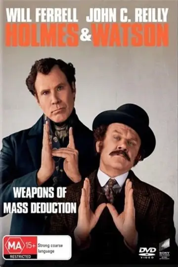 Plakat do filmu "Holmes i Watson" #148893